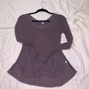 FP long sleeve top